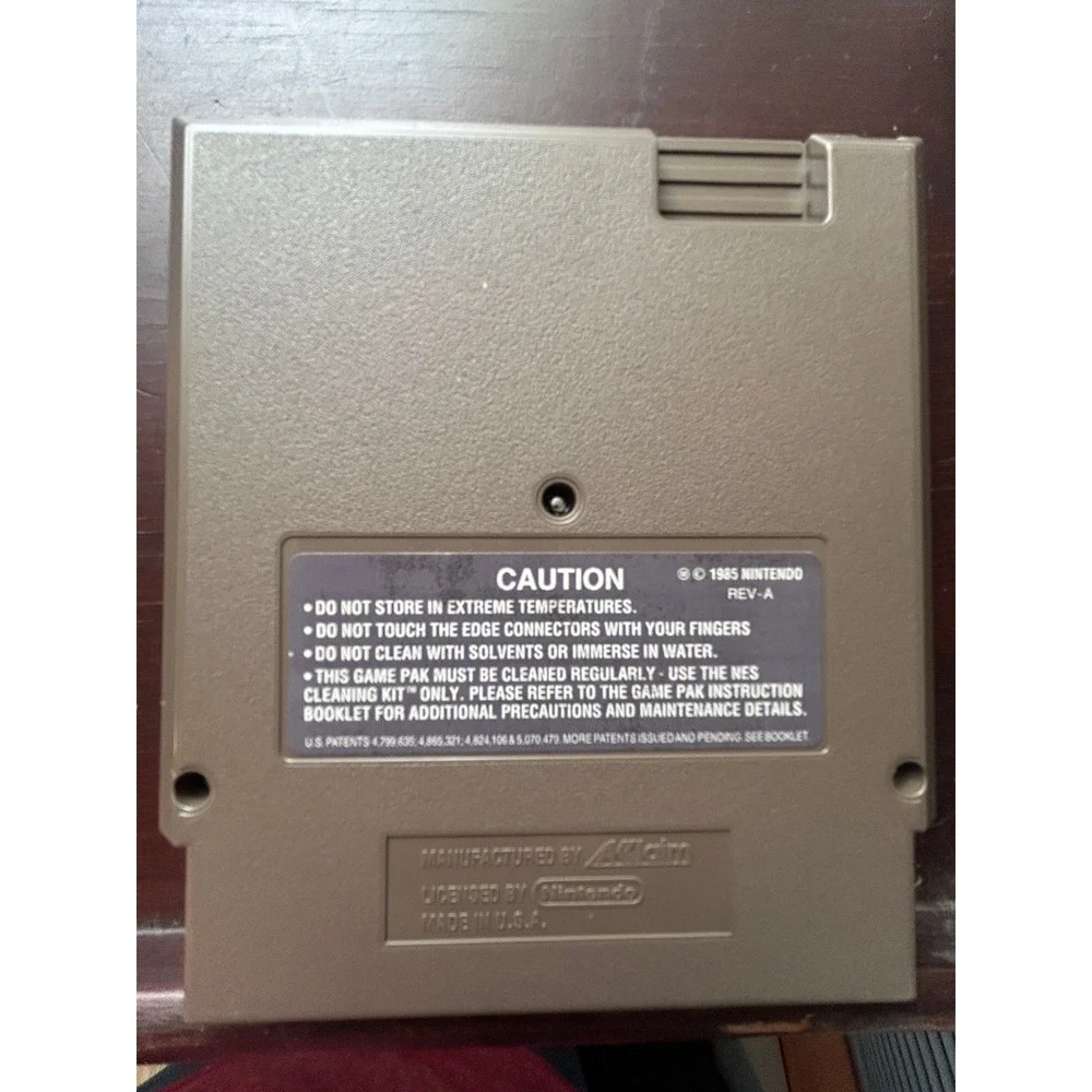 Roger Clemens MVP Baseball Nintendo NES Game Cartridge Manual & Sleeve LJN